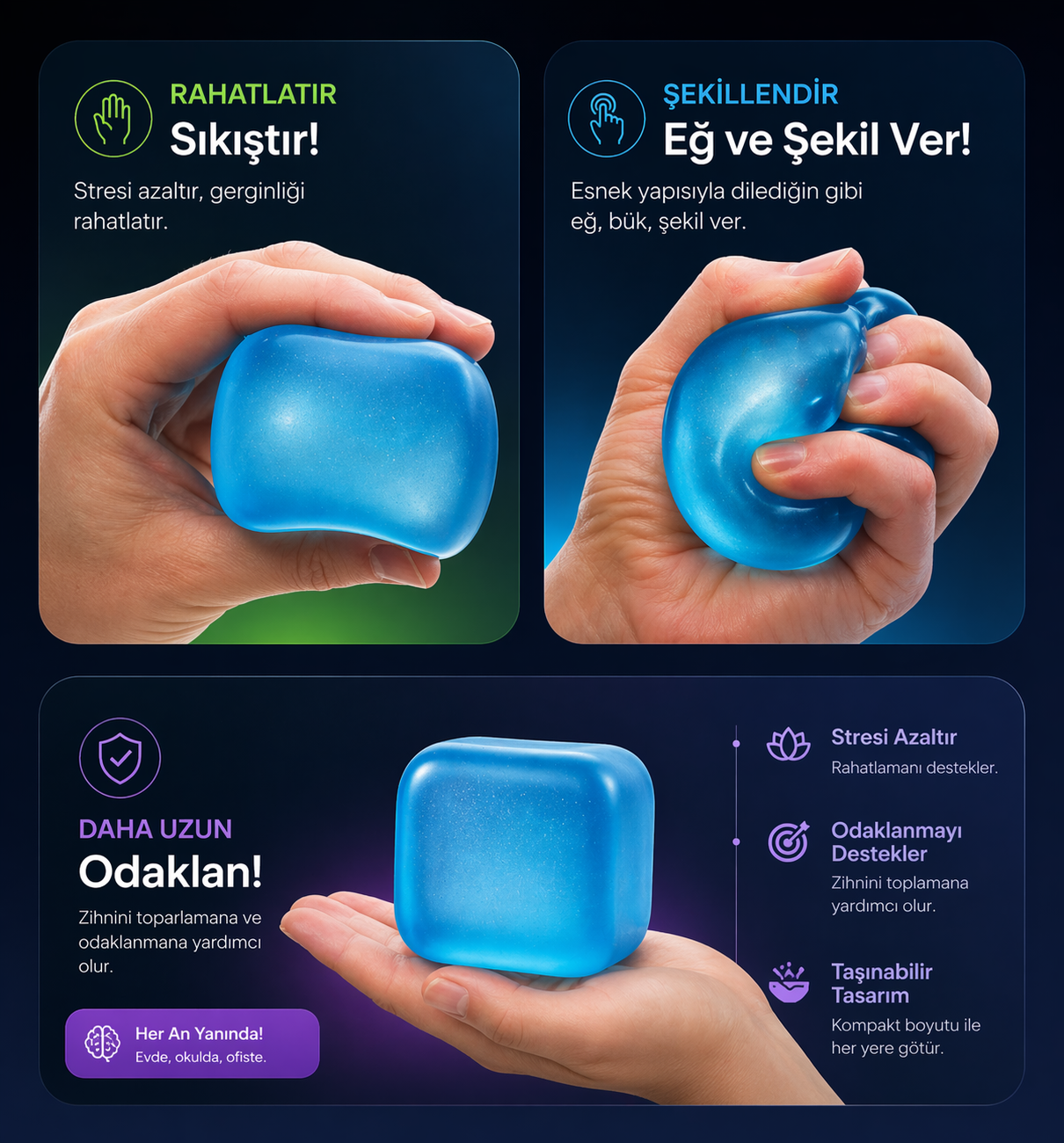 Cerisso Flow Cube