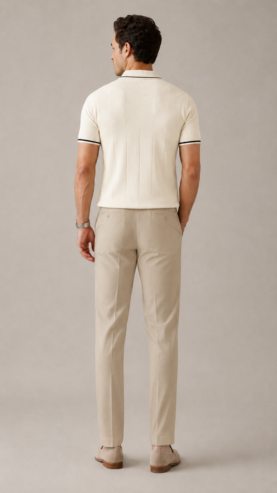 Portofino Fermuarlı Polo