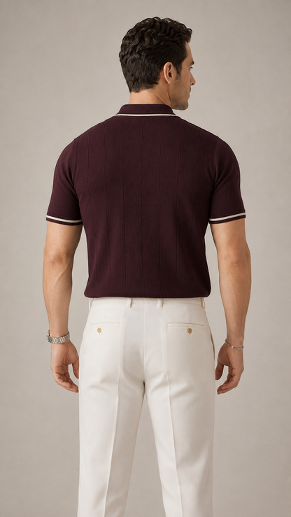 Portofino Fermuarlı Polo
