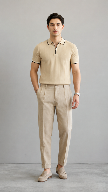 Portofino Fermuarlı Polo
