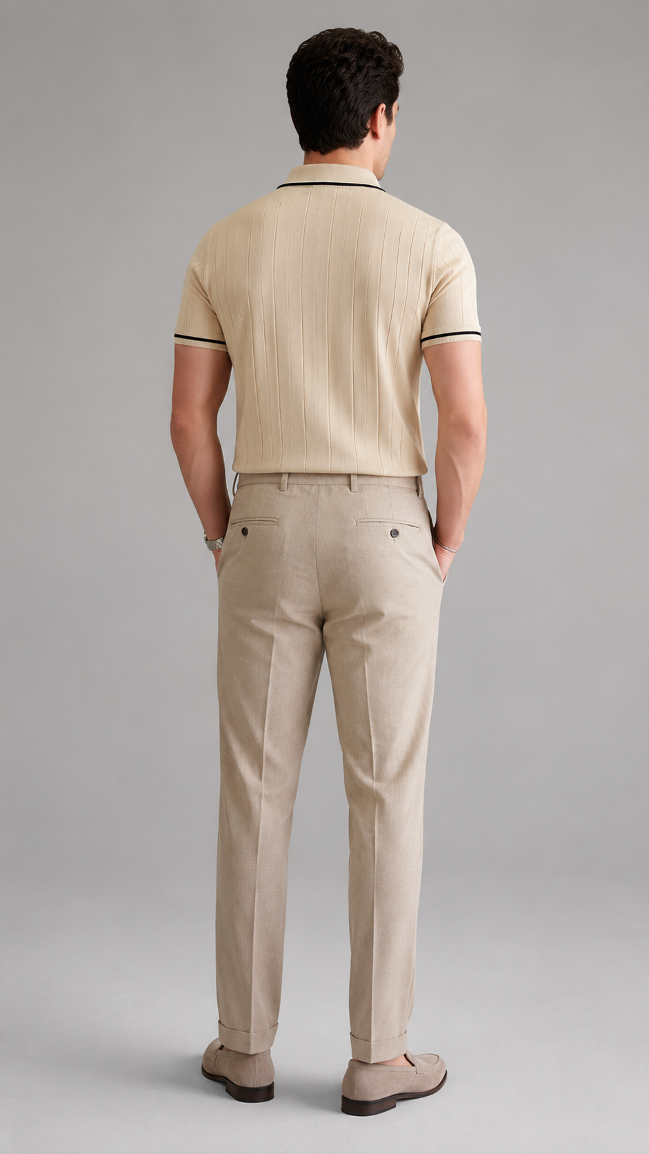 Portofino Fermuarlı Polo