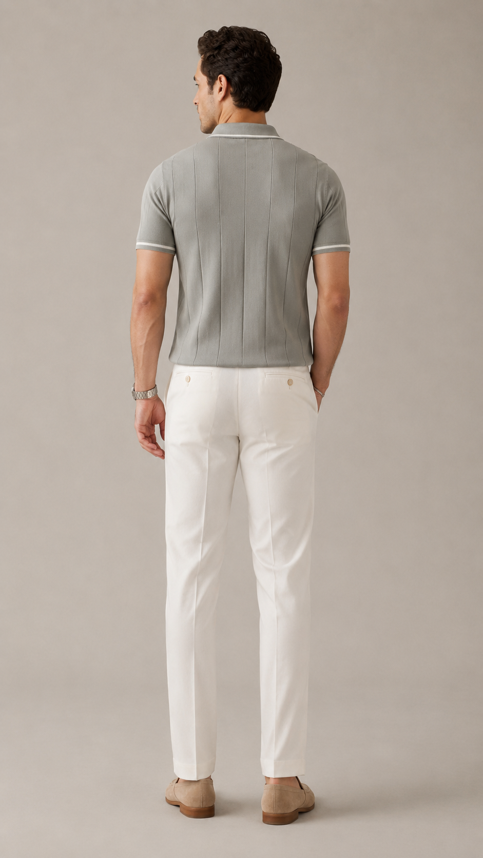Portofino Fermuarlı Polo