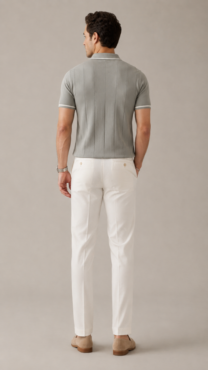 Portofino Fermuarlı Polo
