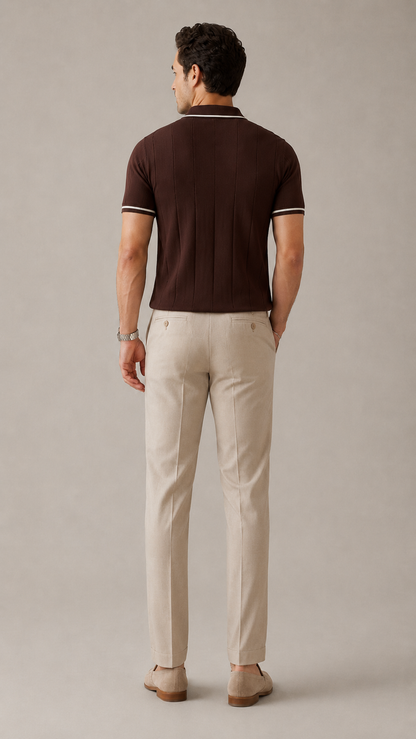 Portofino Fermuarlı Polo