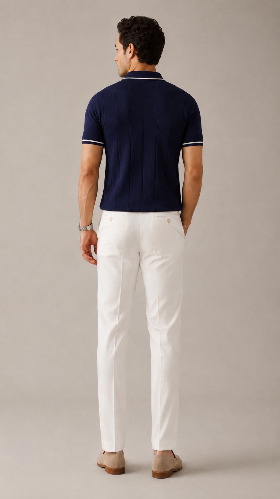 Portofino Fermuarlı Polo
