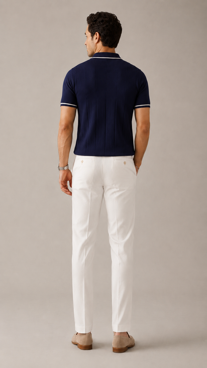 Portofino Fermuarlı Polo