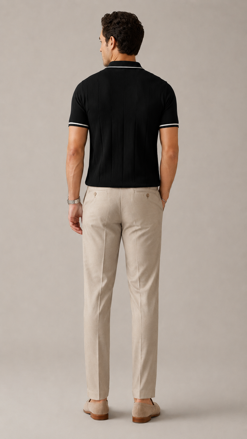 Portofino Fermuarlı Polo