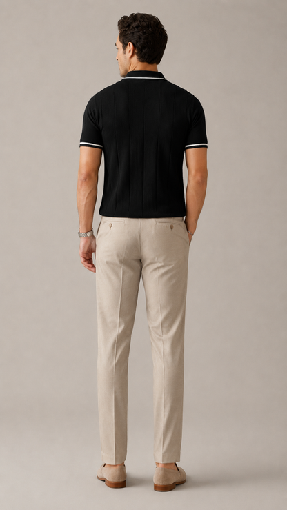 Portofino Fermuarlı Polo