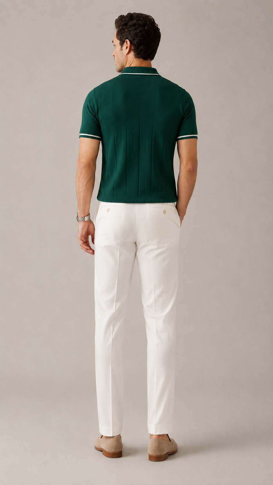 Portofino Fermuarlı Polo