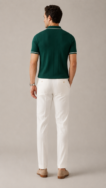 Portofino Fermuarlı Polo